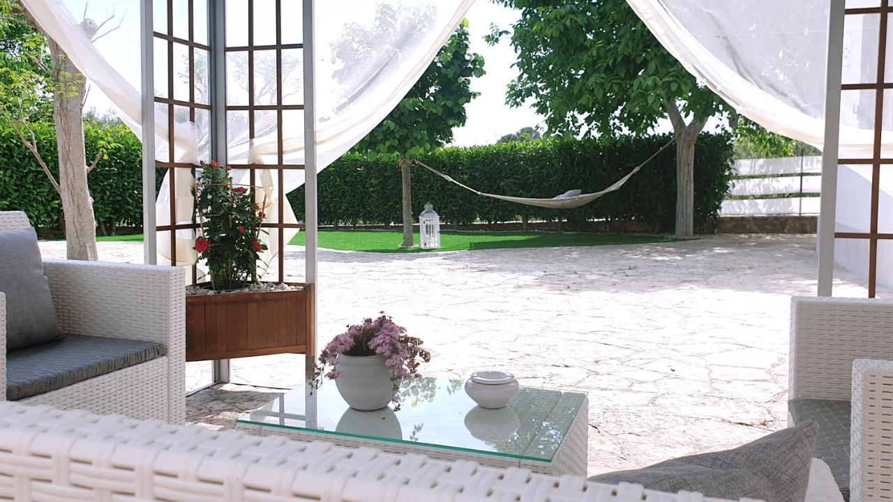 La Dimora Del Colle Apartment ฟาซาโน ภายนอก รูปภาพ