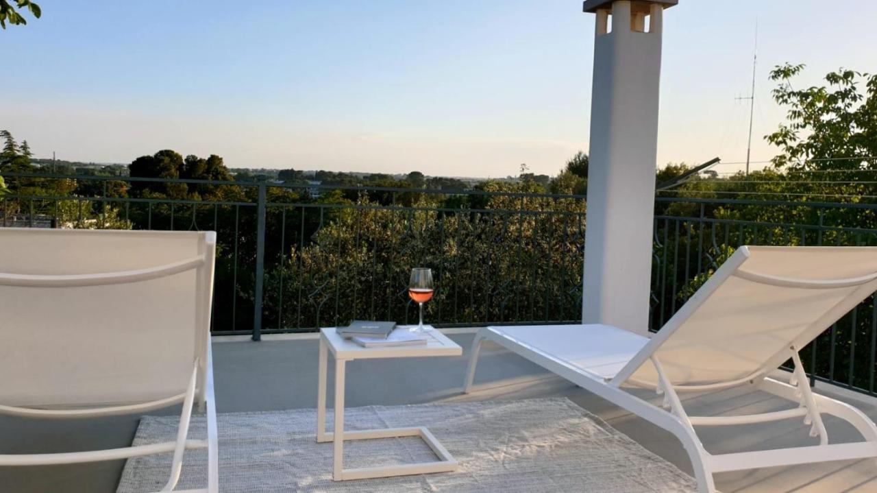 La Dimora Del Colle Apartment ฟาซาโน ภายนอก รูปภาพ