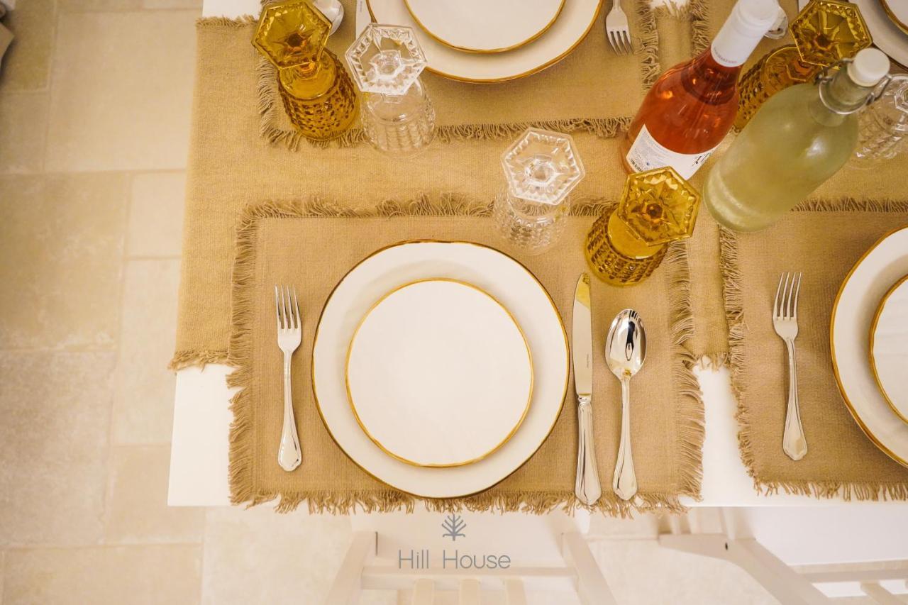 La Dimora Del Colle Apartment ฟาซาโน ภายนอก รูปภาพ