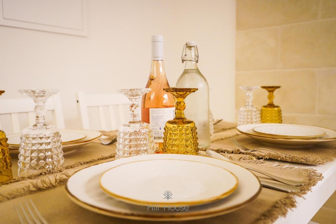La Dimora Del Colle Apartment ฟาซาโน ภายนอก รูปภาพ